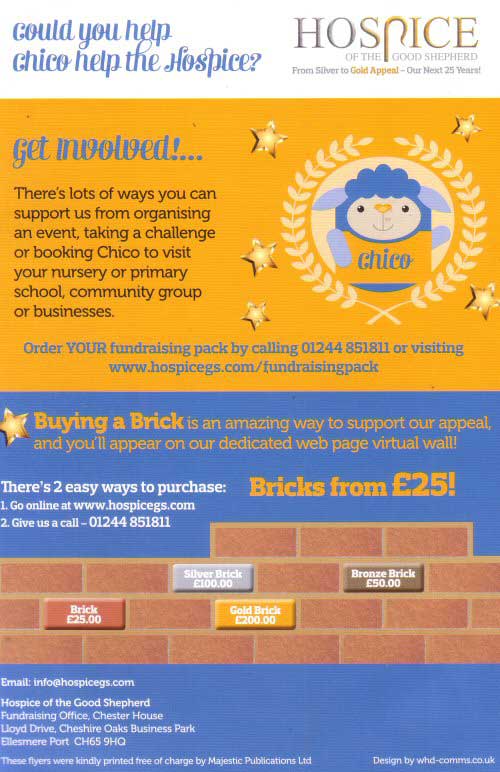 Chestertourist.com - Hospice Of The Good Shepherd Appeal Page Two